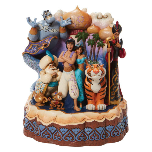 Disney Parks Genie With Lamp From Aladdin Figurine Statue New With Box, 1 -  Kroger