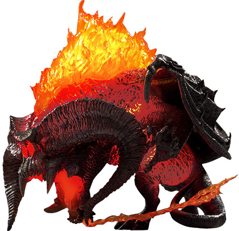BALROG 2.0 (Light Up Version) LOTR Vinyl Collectible by Star Ace