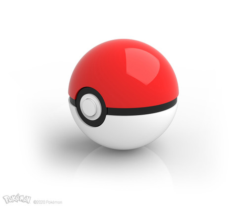 Pokémon Electronic Die-Cast Replica Poké Ball by The Wand Company 1:1 Scale