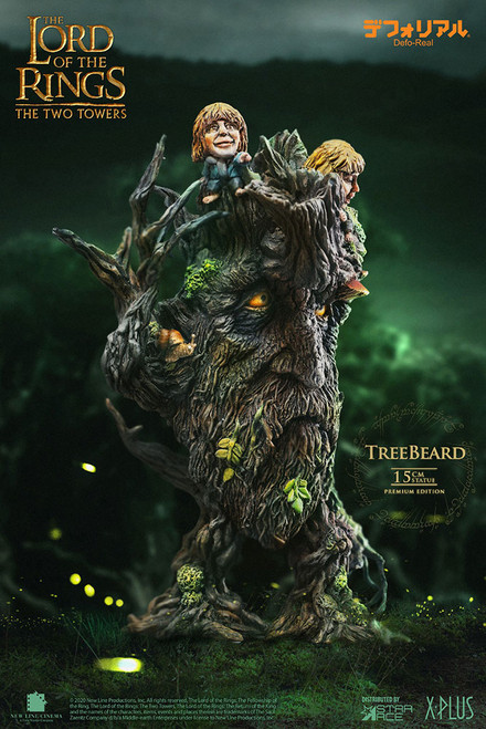 The Lord of the Rings "TREEBEARD" Statue by Star Ace Toys Ltd. Defo-Real Series