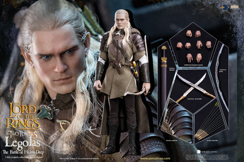 Asmus Toys - Il Signore Degli Anelli: Bilbo Baggins - Action Figure 1/6 (Alta Collezionabile, 20 Cm, Lord Of The Rings)