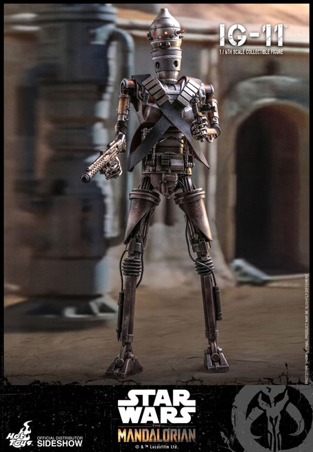 Disney's Mandalorian IG-11 Sixth Scale DROID Figure by HOT TOYS TMS