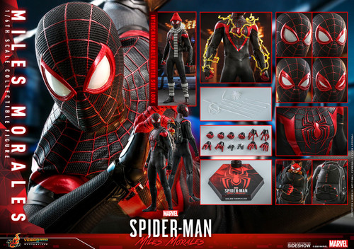 Marvel’s Spider-Man: MILES MORALES Sixth Scale Figure by Hot Toys VGM46