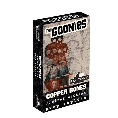 The Goonies COPPER BONES SKELETON KEY (Limited Ed) Prop Replica by Factory Entertainment