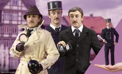 The Pink Panther's PETER SELLERS (Deluxe Edition) Jacques Clouseau Sixth Scale 1:6 Figure by Infinite Statue x Kaustic Plastic