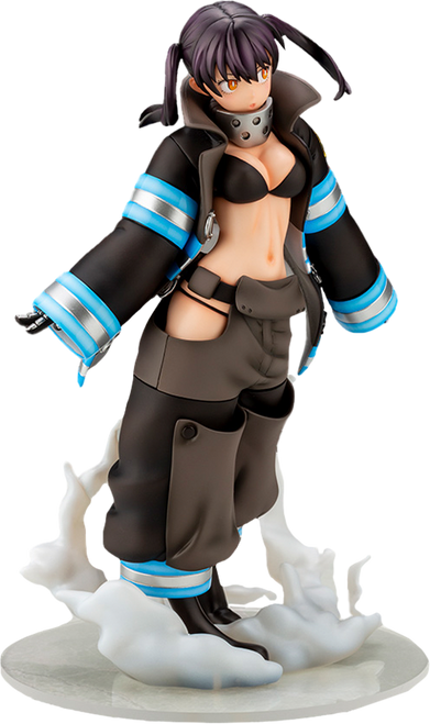 Fire Force TAMAKI KOTATSU 1:8 Scale Pre-Painted ARTFX J Anime Statue by Kotobukiya