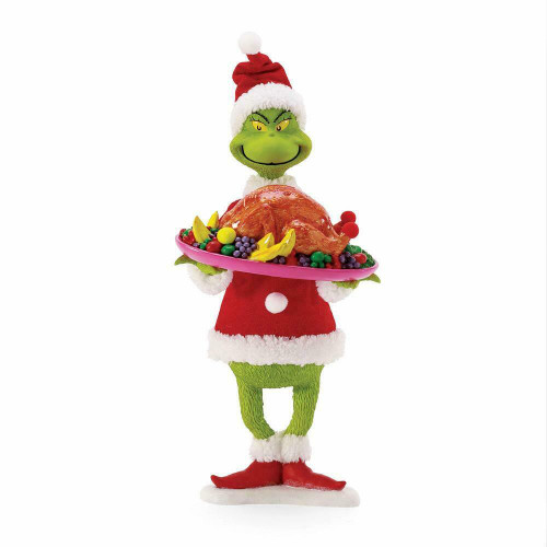 Dr. Seuss GRINCH "ROAST BEAST" How the Grinch Stole Christmas 14" BIG FIG by DEPT 56