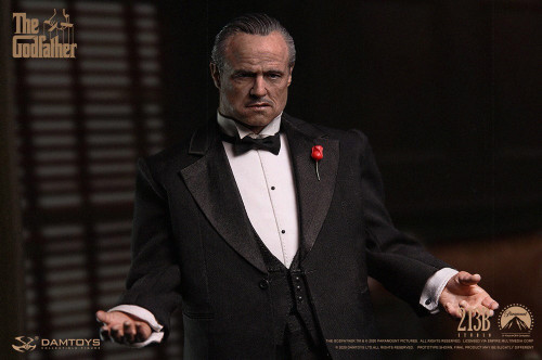 The Godfather (1972) VITO CORLEONE Sixth Scale 1:6 Figure by Damtoys 