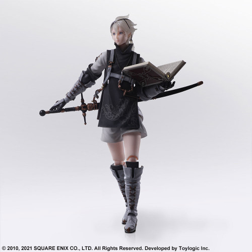 YOUNG PROTAGONIST NieR Replicant BRING ARTS Square Enix 5.5" Action Figure 