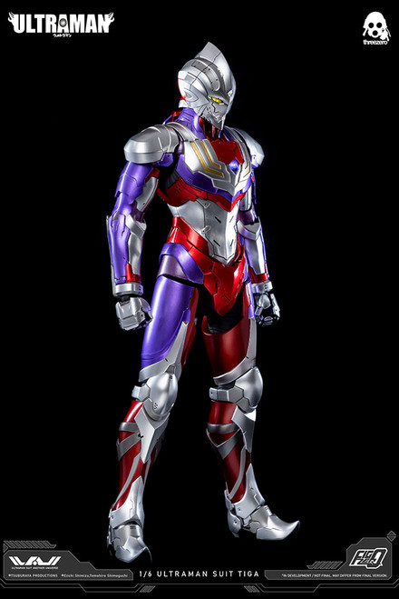 Ultraman Suit TIGA Sixth Scale 1:6 Figure by Threezero FigZero