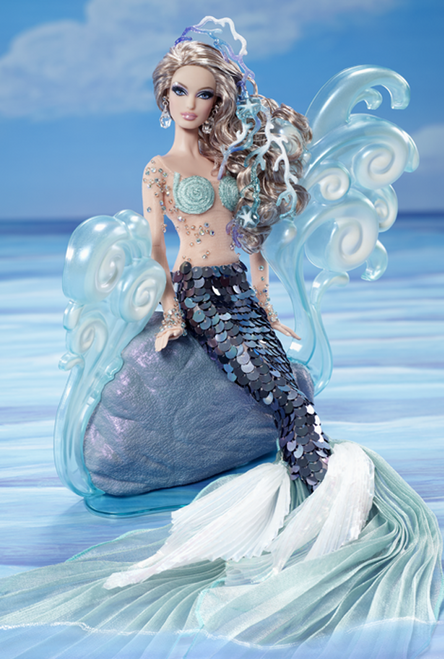 barbie mermaid collector