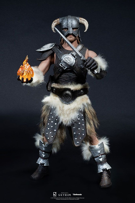 Elder Srcolls V Skyrim DRAGONBORN (Deluxe Version) 1:6 Sixth Scale Figure by PureArts LIMITED EDITION 1500