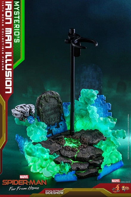 Figurine Hot Toys Mysterio's Iron Man Illusion (Spider-Man FFH) 1/6