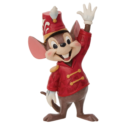 Dumbo "TIMOTHY Q. MOUSE" Disney Traditions 3.75" Mini Resin Figure by Jim Shore (6010889)