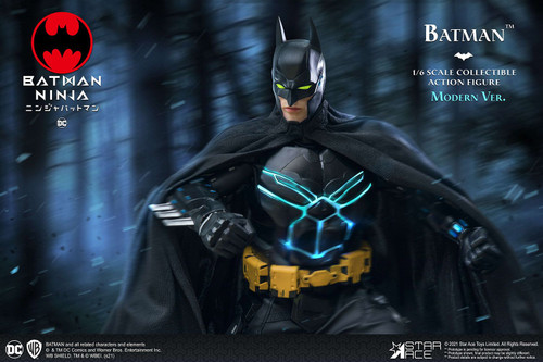 My Favourite Movie Series - Batman Ninja ARKHAM BATMAN MODERN DELUXE VER 1:6 Figure by Star Ace 