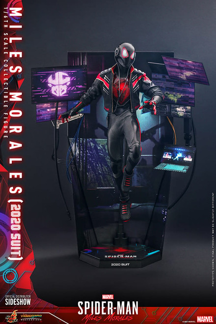 Marvel’s Spider-Man: MILES MORALES (2020 SUIT) Sixth 1:6 Scale Figure by Hot Toys VGM49