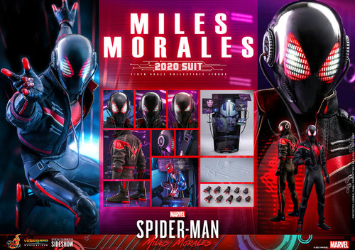 SPIDER-MAN(Stealth Suit) Deluxe Version MMS541 Sixth Scale 1:6 Figure by  Hot Toys - O'Smiley's Dolls & Collectibles, LLC