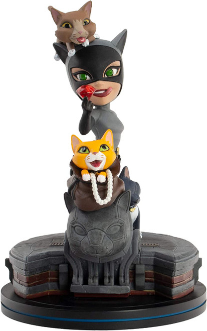 DC's Batman Animated Series CATWOMAN Q-Fig Max Elite Collectible Figure by QMx 