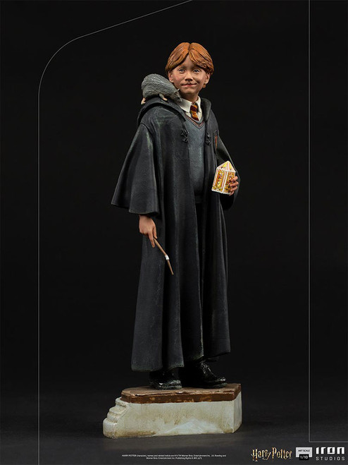 Harry Potter RON WEASLEY Limited Ed 1:10 BDS Art Scale Statue by Iron Studios (907851)