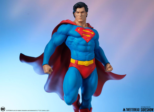 DC Comics 2022 SUPERMAN (20.5") 1:6 Scale LIMITED ED 2500 Maquette Statue by Tweeterhead (907776)