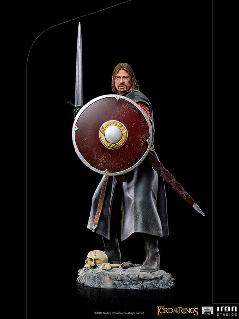 Lord of the Rings BOROMIR LOTR Limited Edition 1:10 BDS Art Scale Statue by Iron Studios WBLOR43321-10 (908395)