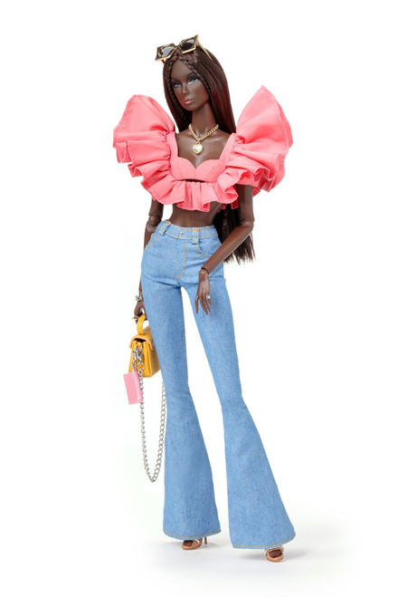 人形 Integrity Toys NU Face Eden Blair 2022 Nu FACE EARTH ANGEL EDEN BLAIR™ Club Exclusive Dressed Doll