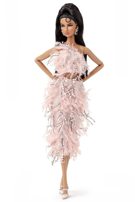 売品ファッションロイヤリティGLAMOURCOATED Elyse Jolie 新品 人形