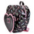 Tatoo Print Ilse VALFRE Double Heart Mini-Backpack by LOUNGEFLY (Ladies Black Purse)