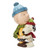 Peanuts Hugging Charlie Brown & Snoopy "A WARM HUG!" 5.6" Figure Statue by Jim Shore 