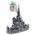 Disney 100 Years of Wonder Celebration MAGIC KINGDOM "CINDERELLA CASTLE and TINKERBELL" 14" Statue by Grand Jester