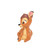 Disney Showcase Collection "BAMBI" Mini 3" Resin Figurine