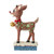 Rudolph Traditions "RUDOLPH WITH OVERSIZED JINGLE BELL" Figure 7.28" Statue by Jim Shore 