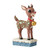 Rudolph Traditions "RUDOLPH WITH OVERSIZED JINGLE BELL" Figure 7.28" Statue by Jim Shore (6012716)