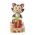 Disney Traditions Pinocchio's FIGARO "FESTIVE FELINE" Christmas 3.74" Figure Statue by Jim Shore (6013065)