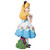 Disney Showcase Botanical "ALICE IN WONDERLAND" 6.75" Resin Figure 