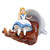 Disney Showcase 100 Years Of Wonder "ALICE IN WONDERLAND" Resin 5.3" Figurine 