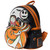 The Nightmare Before Christmas Disney 100 EEE GLOW-IN-THE-DARK Mini-Backpack by LOUNGEFLY