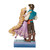 Disney Traditions TANGLED Rapunzel & Flynn Rider "MY NEW DREAM" 7.5" Figurine by Jim Shore