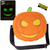 The Nightmare Before Christmas JACK-O-LANTERN CROSSBODY GLOW-IN-THE-DARK PURSE (Cosplay) by LOUNGEFLY