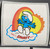 Vintage 1983 SMURF STICKER LOT of 10 (2"x2") Stickers include Papa, Smurfette, Jokey and more! ©Peyo