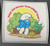 Vintage 1983 SMURF STICKER LOT of 10 (2"x2") Stickers include Papa, Smurfette, Jokey and more! ©Peyo