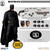 DC Zack Snyder's Justice League BATMAN, THE FLASH and  SUPERMAN Deluxe Box Set ONE:12 Action Figure in Collector STEEL TIN by Mezco