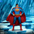 SUPERMAN: THE MAN OF STEEL Deluxe Box Set ONE:12 Action Figure in Collector STEEL TIN by Mezco (MZ76553)