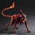 RED XIII Final Fantasy VII Remake Action Figure by Square Enix/PLAY ARTS KAI