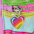 LISA FRANK COLOR BLOCK Unicorn Puppies & Rainbows Mini-Backpack by LOUNGEFLY