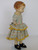 c1923-1930 "Patsy Type" GOLD DOLL by E GOLDBERGER 17" Compo/Cloth