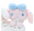 Cinnamoroll and Poron Plush Set (Poron Cloud Series) No. 263311 by Sanrio Originals Japan