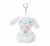 CINNAMOROLL ON CLOUD w Mascot KEY CHAIN (Poron Cloud Series) by Sanrio Originals Japan (957518)