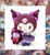 STARRY WIZARD SERIES: KUROMI 8" PLUSH No. 13430-9 by Sanrio Originals Japan (134309)