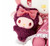 STARRY WIZARD SERIES: MY MELODY 8" PLUSH No. 13414-7 by Sanrio Originals Japan